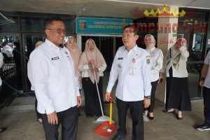 Pemprov Lampung Perkuat Budaya Kerja Bersih, Nyaman, dan Sehat Lewat Gerakan ASRI
