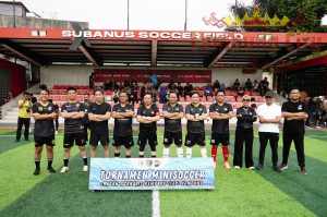 Lewat Mini Soccer, Pemprov Lampung dan Jurnalis Perkuat Sinergi Pembangunan Daerah