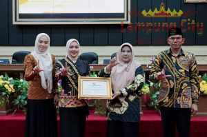 Bunda Literasi Provinsi Lampung Kukuhkan Forum Literasi Daerah, Perkuat SDM Berdaya Saing