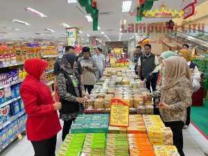 Tim Gabungan Pantau Distribusi Pangan di Lampung, Pemprov Perkuat Kesiapsiagaan Ramadan