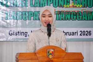 Wagub Jihan Dorong Pembangunan Jalan Penyangga Ekonomi dan Wisata di Tanggamus