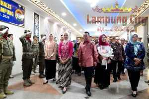 Pemprov Lampung Lepas 42 ASN Purna Bakti, Kadis Perkebunan Intizam Capai Pangkat Tertinggi