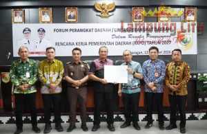 Pemkab Tubaba Gelar Forum Perangkat Daerah RKPD 2027