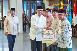 Pemprov Lampung Beri Dukungan Nyata bagi Pesantren untuk Menjaga Keberlanjutan Pendidikan
