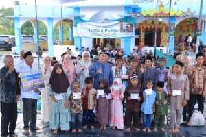 Bupati Qudrotul Ikhwan Tegaskan Arah Pembangunan Ekonomi Biru di Pesisir Tulang Bawang