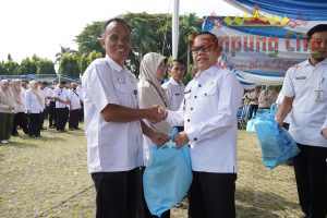 Korpri Provinsi Lampung Gelar Ramadan Berbagi, Salurkan Bantuan Sembako Bagi ASN Golongan I dan II