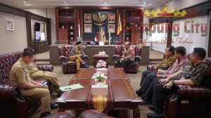 Perkuat Sinergi, Kakanwil DJP Bengkulu-Lampung Audiensi dengan Gubernur Lampung