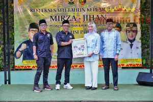 Pemprov Lampung Perkuat Fondasi Pembangunan di Tahun Pertama Kepemimpinan Mirza–Jihan