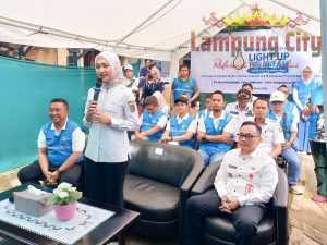 Pemprov Lampung Apresiasi Program Light Up The Dream PT. PLN (Persero) untuk Warga Pra Sejahtera