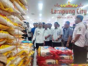 Jaga Stabilitas Harga dan Kualitas Pangan, Pemprov Lampung Intensifkan Pengawasan Pasar