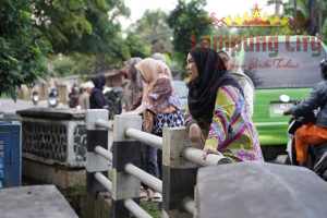 Wali Kota Bandar Lampung Tinjau Saluran Irigasi yang mengalir Menuju Kecamatan Tanjung Senang