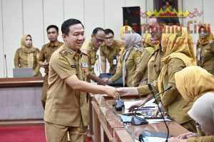 Pemprov Lampung Targetkan Peningkatan Peringkat Nasional LPPD Tahun 2025