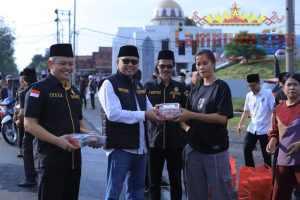 Seribu Takjil untuk Negeri: Bupati Tulang Bawang Pimpin Aksi Kepedulian Ramadhan Bersama GRANAT, BAZNAS, KORPRI, dan PII