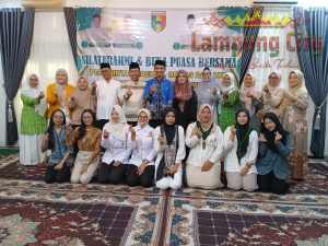 Pemkab Tanggamus Buka Puasa Bersama Pengurus Ormas Dan Pemuda, Ajak Kawal Program Jalan Lurus