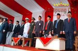 Peringati HUT Tanggamus Ke-29 Tahun, Logo Baru, Semangat Kerja Jalan Lurus