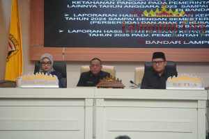 Paripurna DPRD Lampung Tetapkan Rekomendasi LHP BPK, Fokus Perbaikan Kinerja dan Akuntabilitas Pemprov Lampung