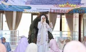 Tausiyah Ramadhan di Tulang Bawang: Menguatkan Karakter, Meneguhkan Nilai Keislaman