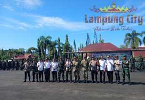 Pemkab Tanggamus Sambut Yonif TP Pandu Pepadun Cakti, Pangdam XXI/Radin Inten Tegaskan Sinergi TNI–Daerah