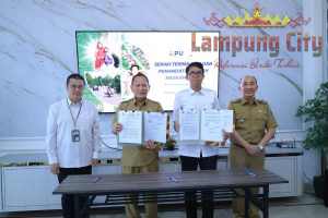 Serah Terima Jalan Inpres: Komitmen Tegas Tulang Bawang Memperkuat Konektivitas dan Akselerasi Pembangunan