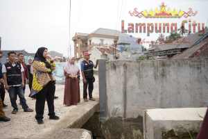 Wali Kota Tinjau Aliran Sungai dan Gorong-Gorong, Tegaskan Disiplin Tata Air Kota