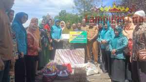 Herlinawati Qudrotul Tegas Turun ke Lokasi Kebakaran, Dorong Aksi Nyata Bedah Rumah untuk Korban
