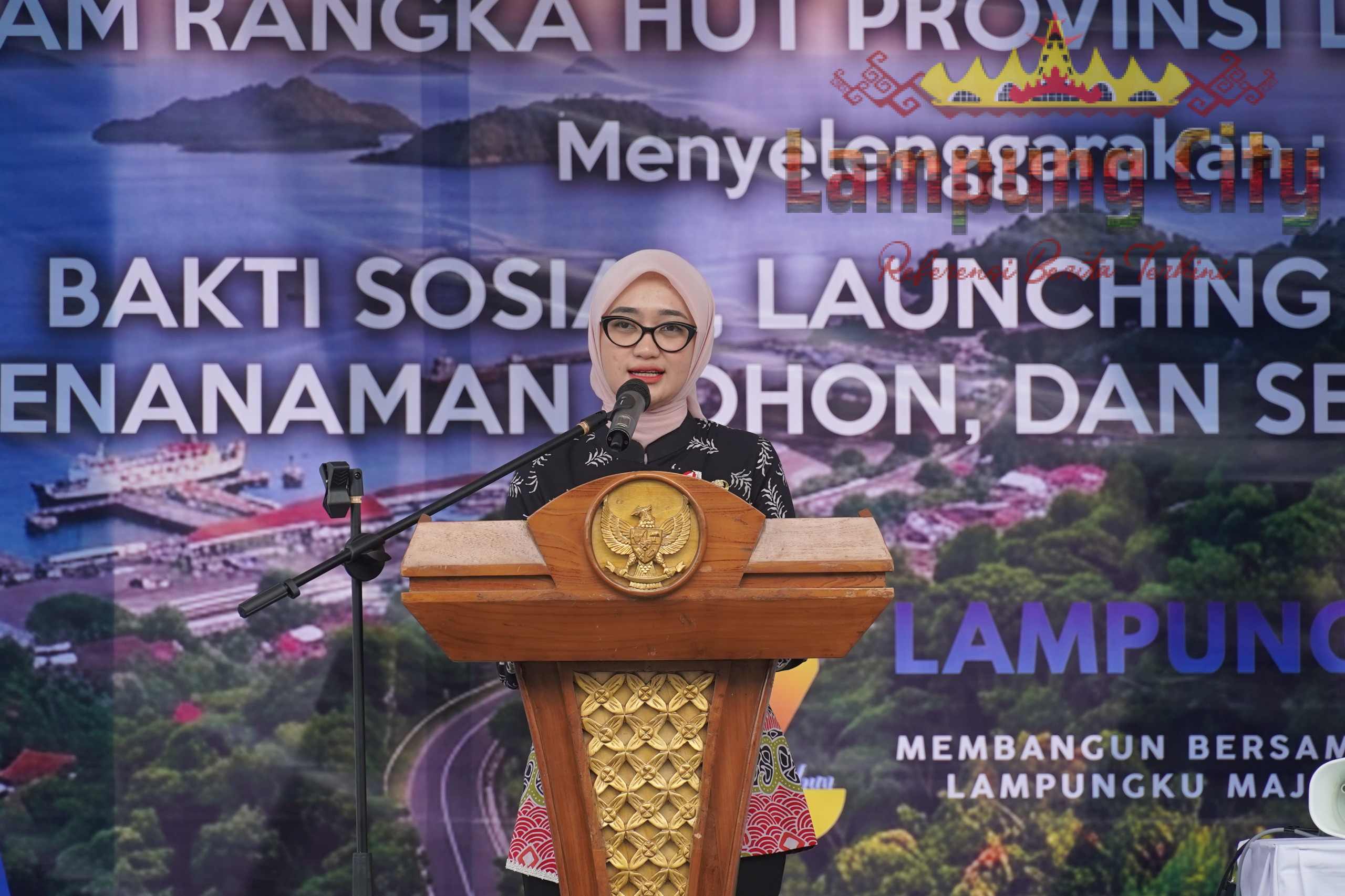 Pemprov Lampung Dorong RSUD BNH Menuju Green and Sport Hospital