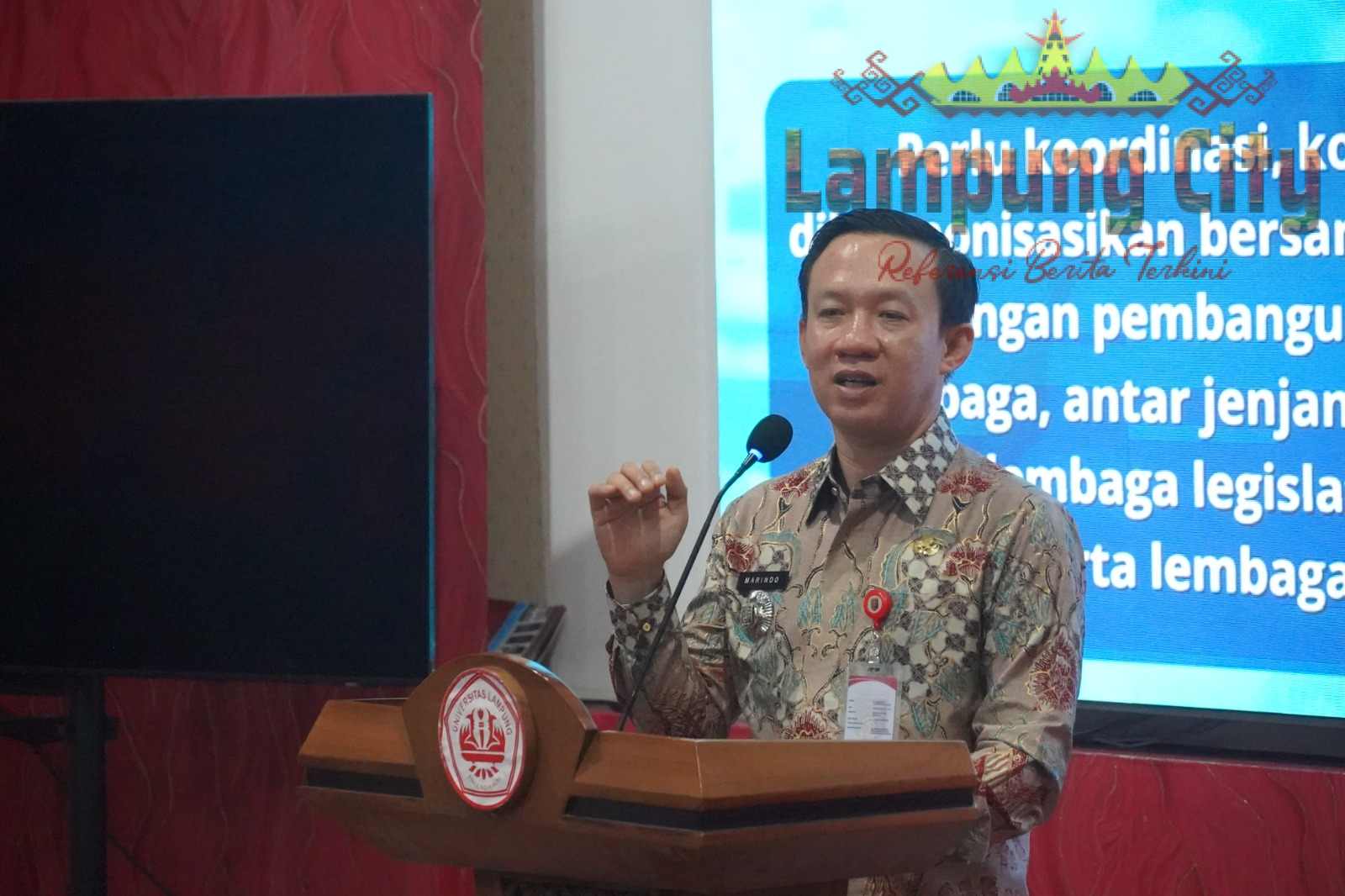 Pemprov Lampung Ajak Mahasiswa Jadi Motor Transformasi Digital dan SDM Unggul