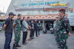 Pemprov Lampung–Kodam XXI/Raden Intan Tingkatkan Kapasitas Bersama di Bidang Komunikasi Publik