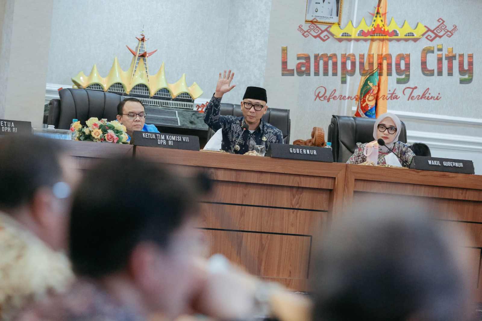 Kunjungan DPR RI Jadi Momentum Percepat Hilirisasi, Dorong Perekonomian dan Pengembangan Pariwisata Lampung