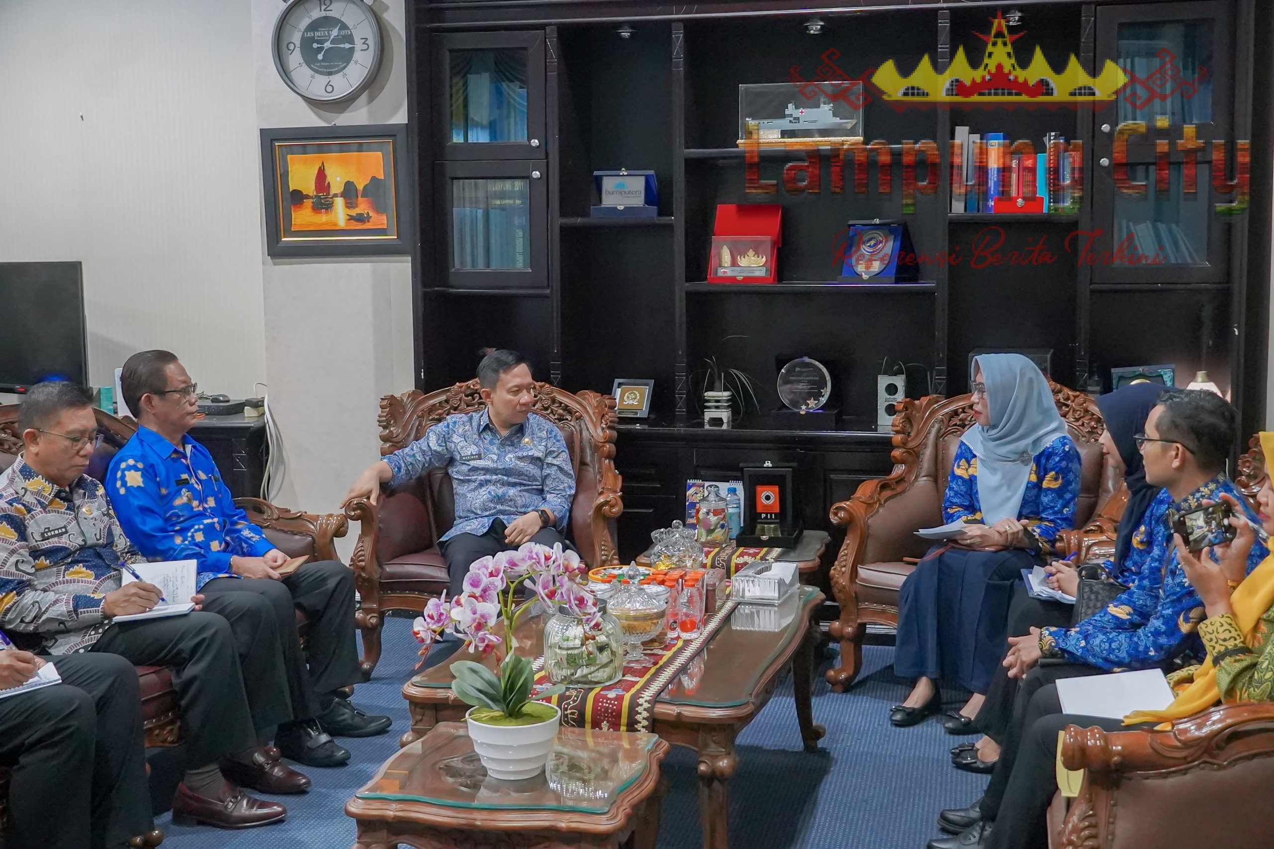 Sinergi Pemprov–BKKBN, Warga Lampung Didorong Lebih Sehat, Sejahtera, dan Berkualitas