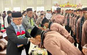 Pemprov Lampung Perkuat Peran Pesantren Cetak SDM Unggul dan Berkarakter