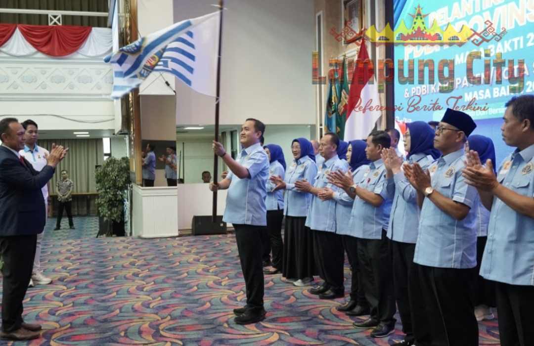 Pelantikan Pengurus PDBI Lampung Jadi Momentum Cetak Atlet Berprestasi dan Generasi Disiplin