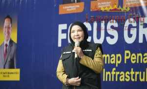 Komitmen Diuji, Banjir Tak Bisa Ditunda, Eva Dwiana Dorong Roadmap Terintegrasi Bandar Lampung