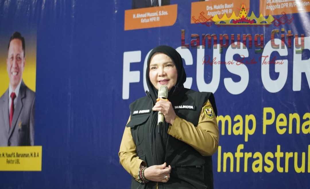 Komitmen Diuji, Banjir Tak Bisa Ditunda, Eva Dwiana Dorong Roadmap Terintegrasi Bandar Lampung