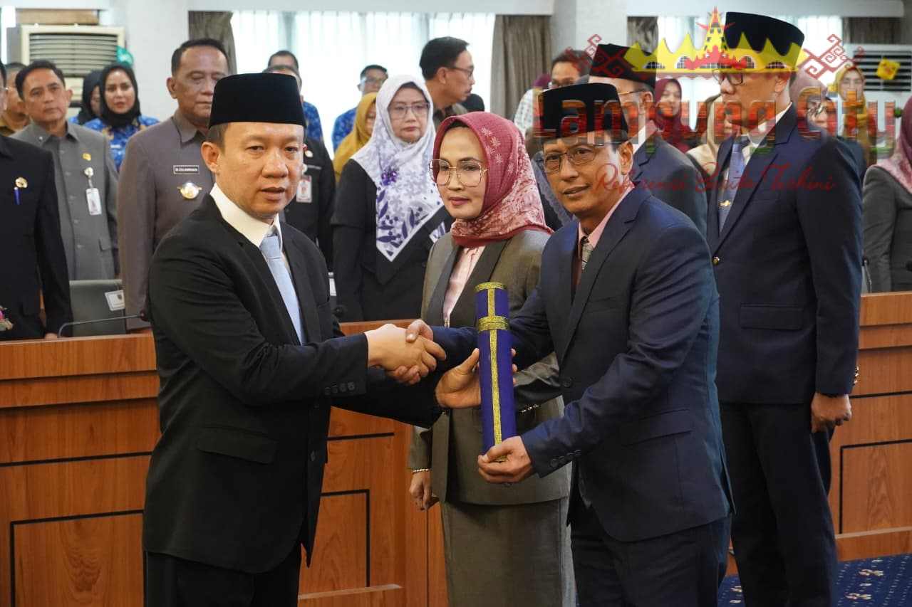 Enam Pejabat Dilantik, Pemprov Lampung Dorong Birokrasi Adaptif dan Berdampak