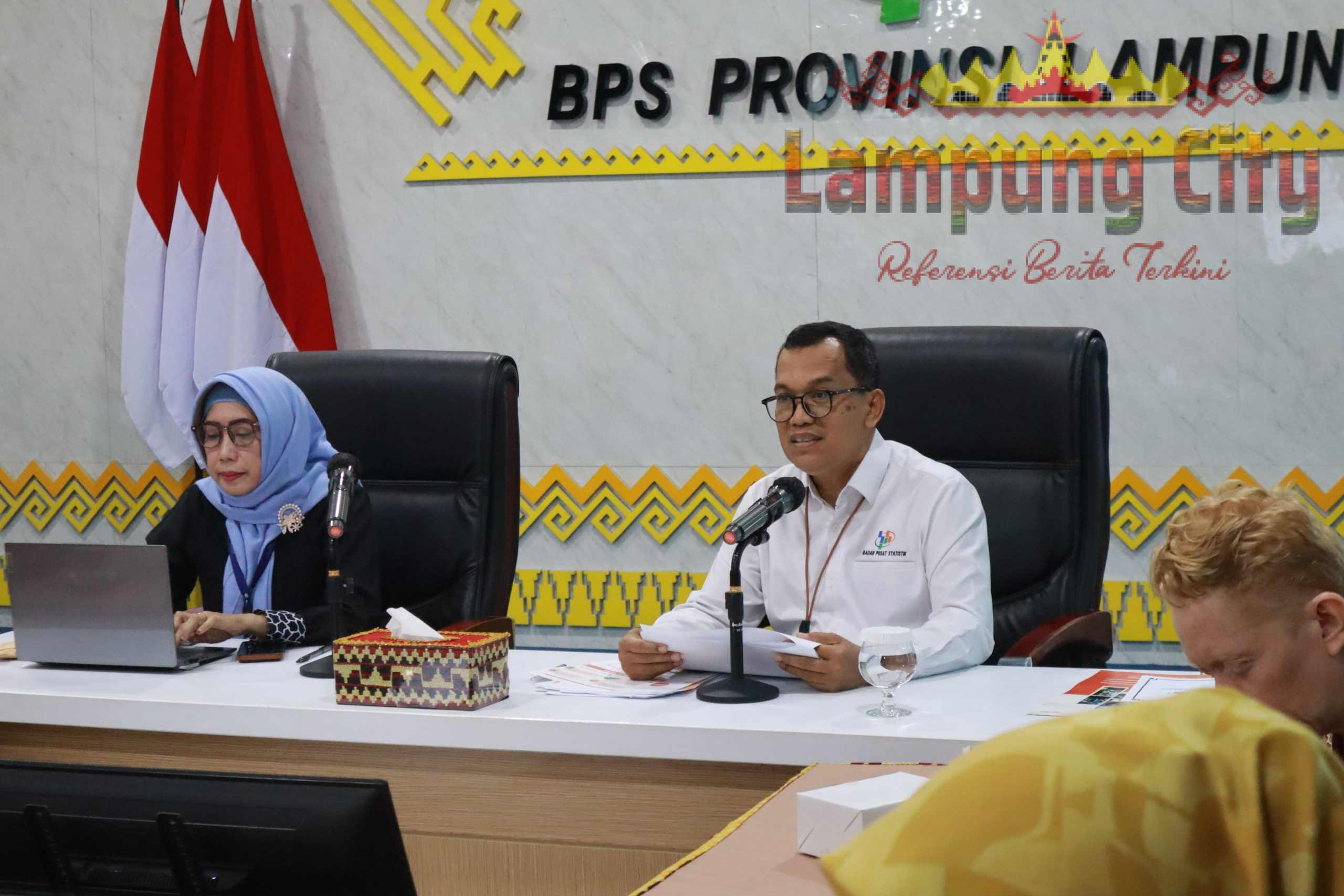 BPS Lampung: Pengangguran Turun, Serapan Tenaga Kerja Meningkat pada Februari 2026