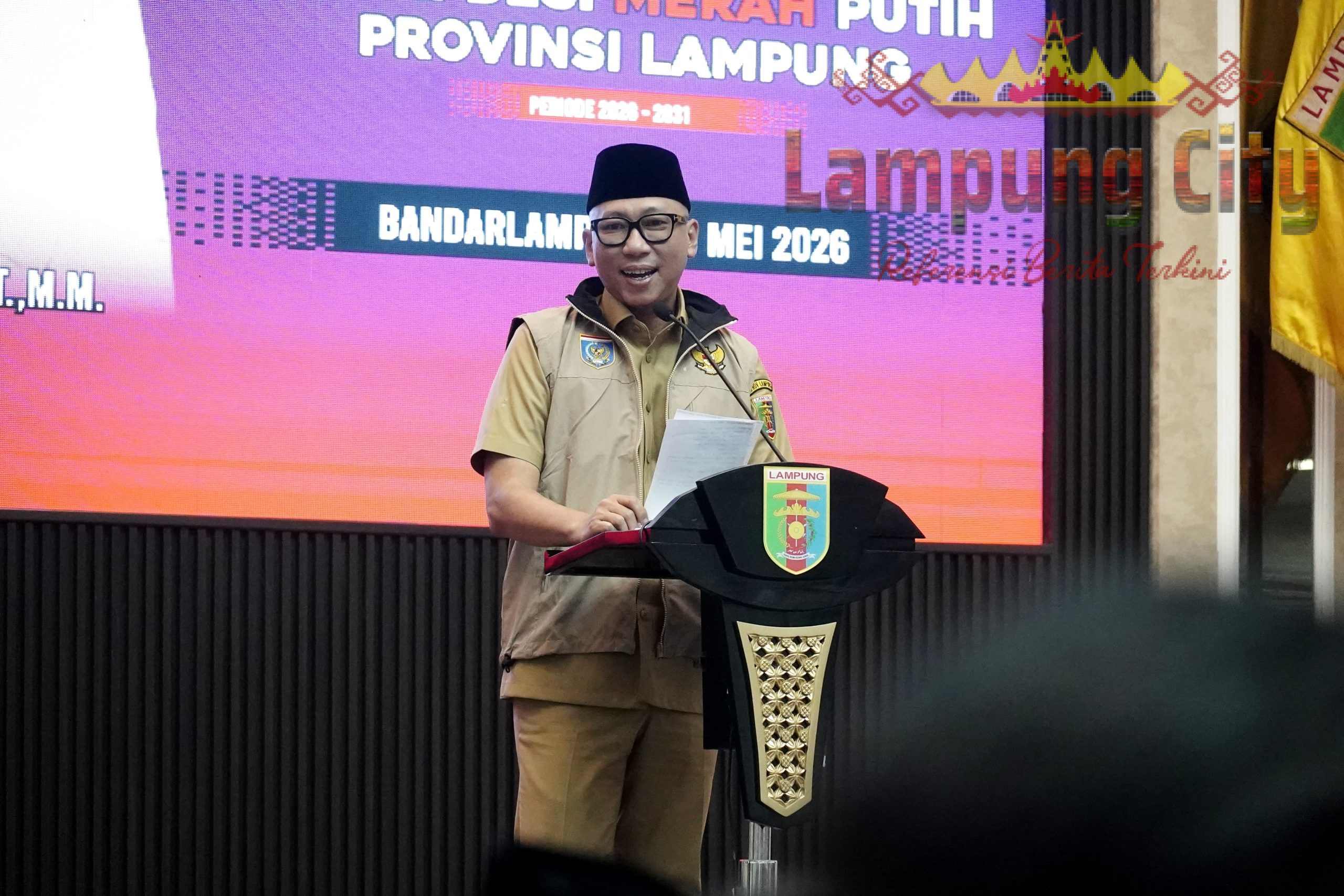 Ribuan Desa Terima Bantuan, Pemprov Lampung Dorong Pertumbuhan Ekonomi dari Desa
