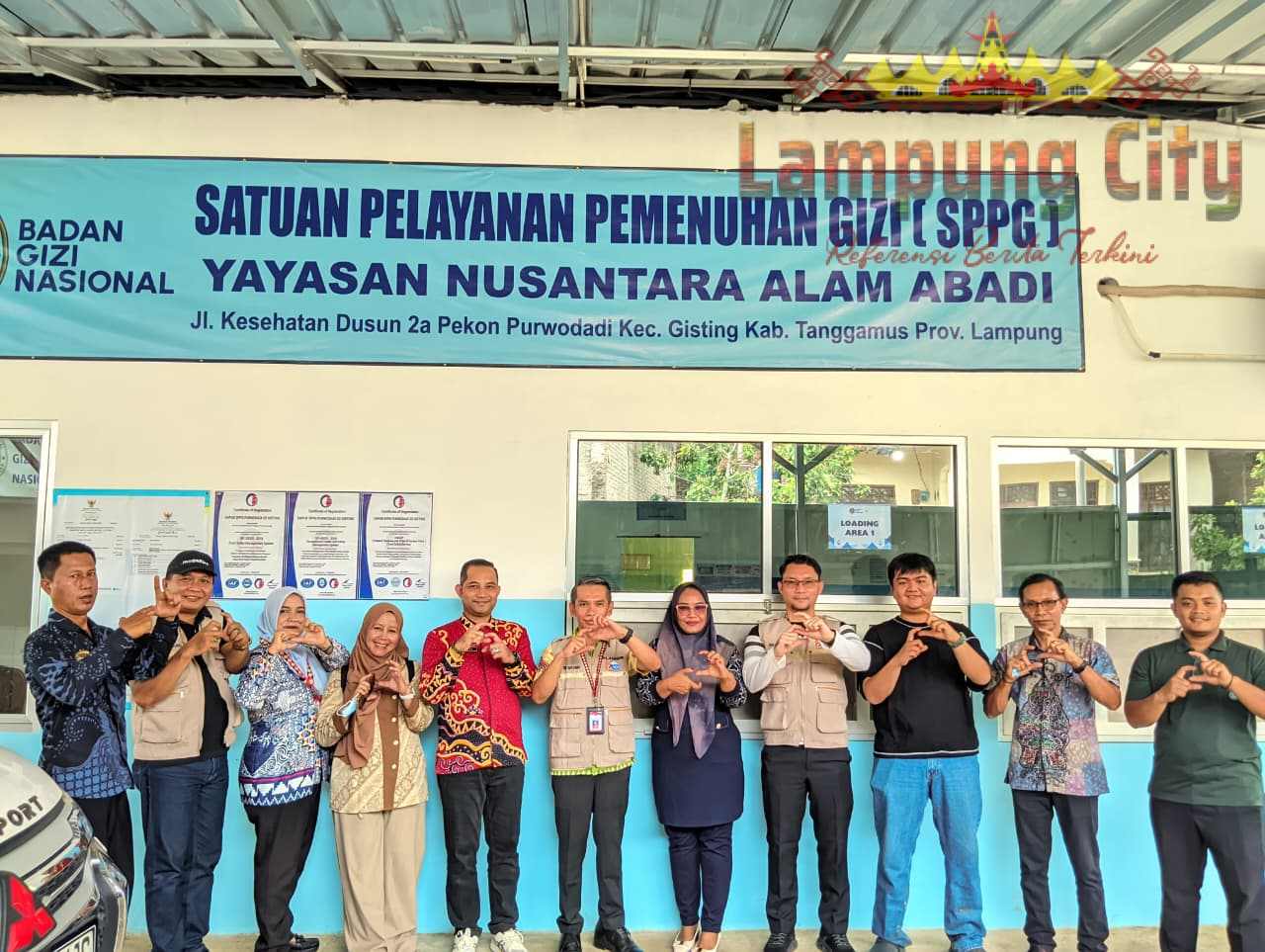 Satgas MBG Tanggamus Dapur Purwodadi 02 Gisting Layak, Polemik Justru Muncul Saat Peliputan