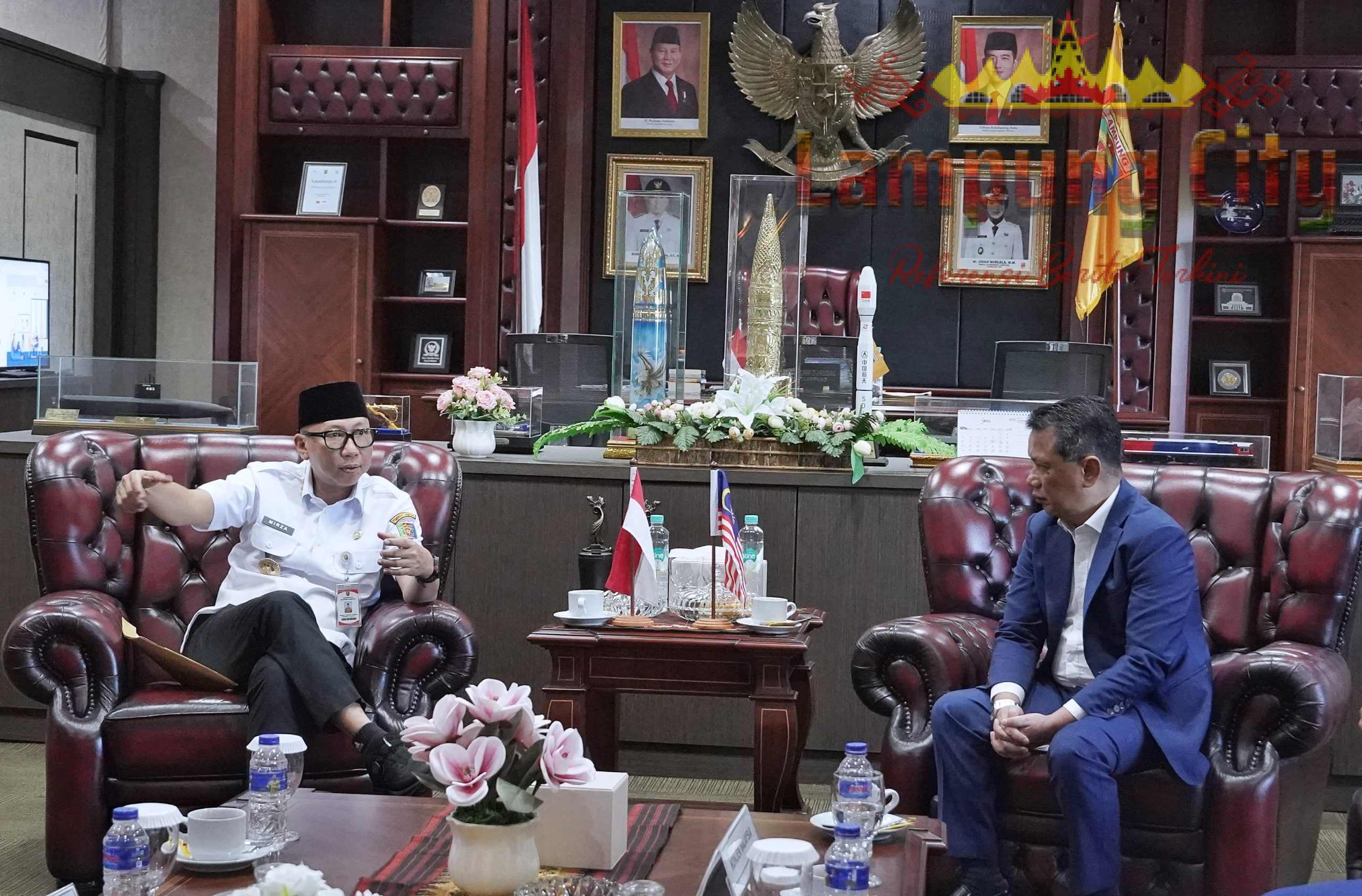 Pemprov Lampung Perkuat Investasi Energi Hijau dan Rehabilitasi Mangrove