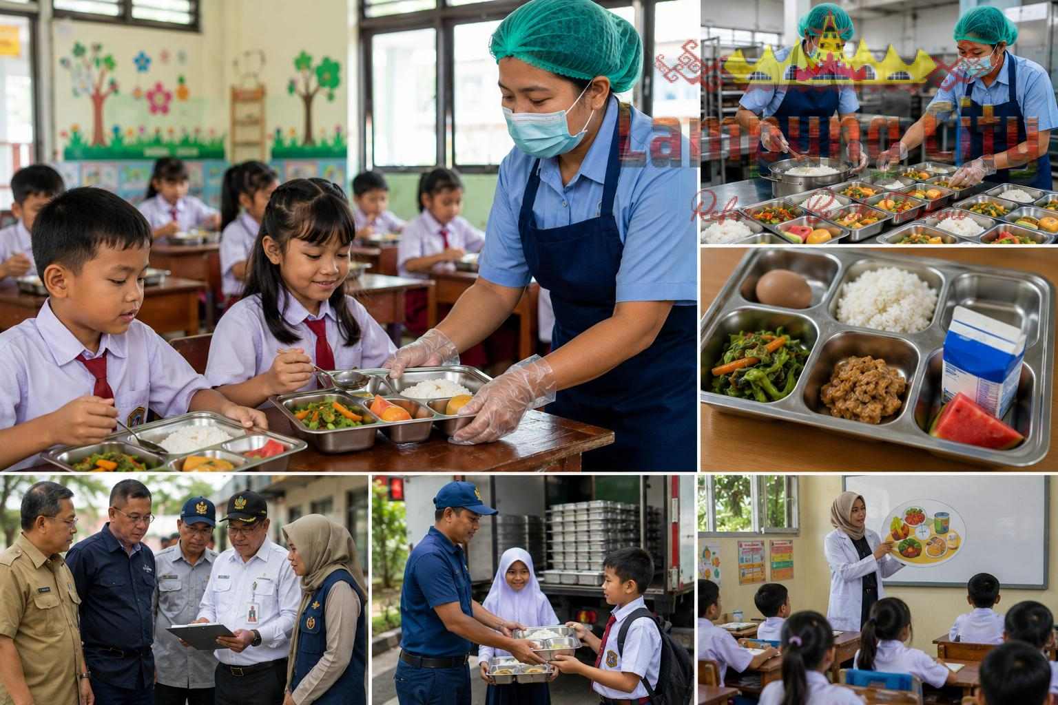 MBG Tuai Sorotan, Ketua SMSI Lampung: Program Mulia Perlu Kontrol Ketat agar Tepat Sasaran