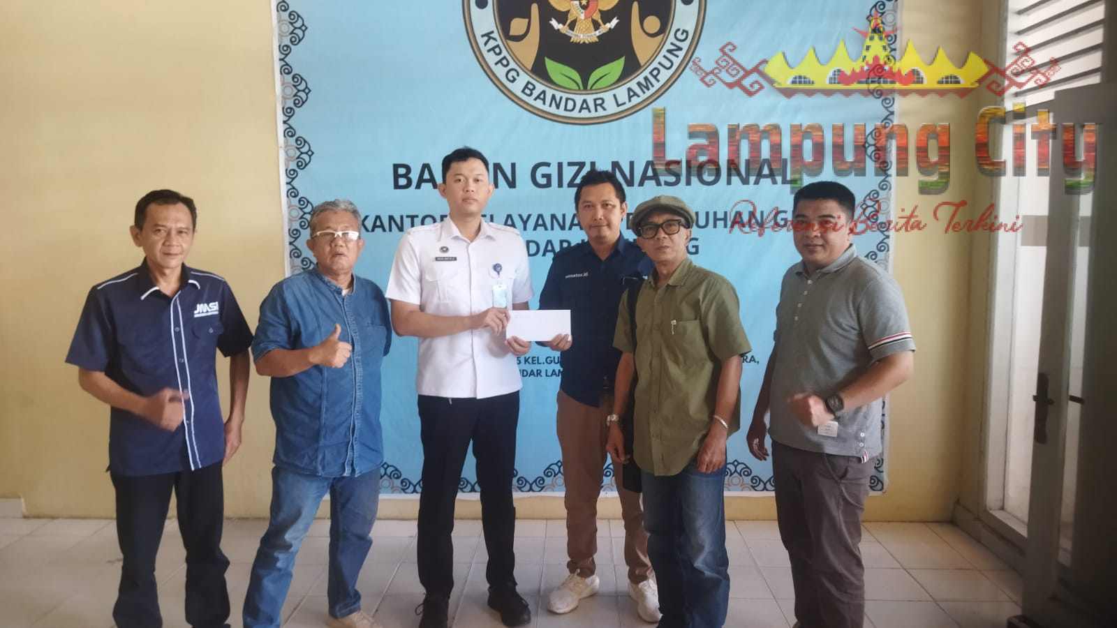 Surati KPPG, Sekber Media Siber Lampung Minta Buka Data Dapur MBG di Lampung