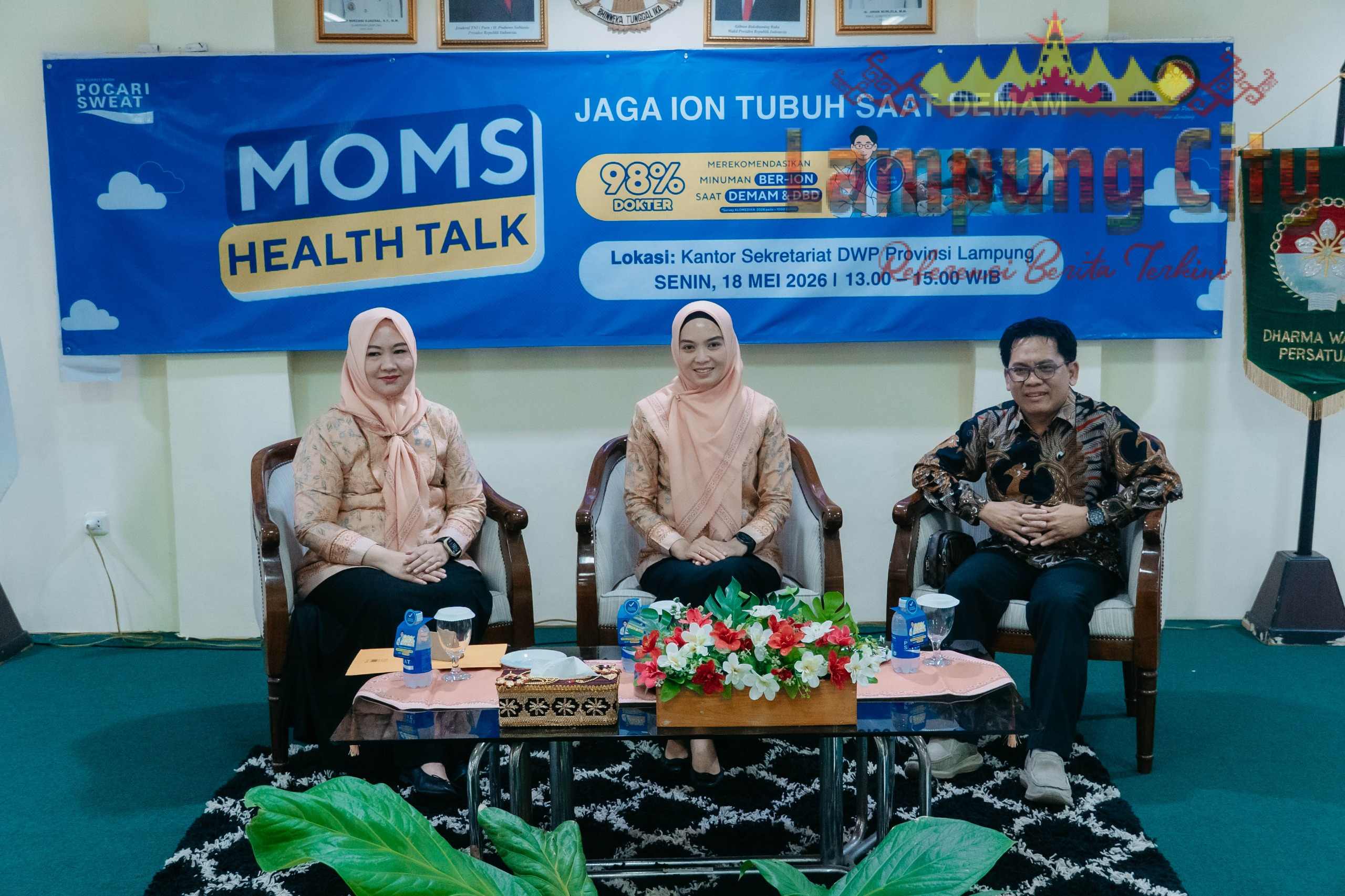 DWP Provinsi Lampung Perkuat Peran Ibu sebagai Garda Terdepan Kesehatan Keluarga