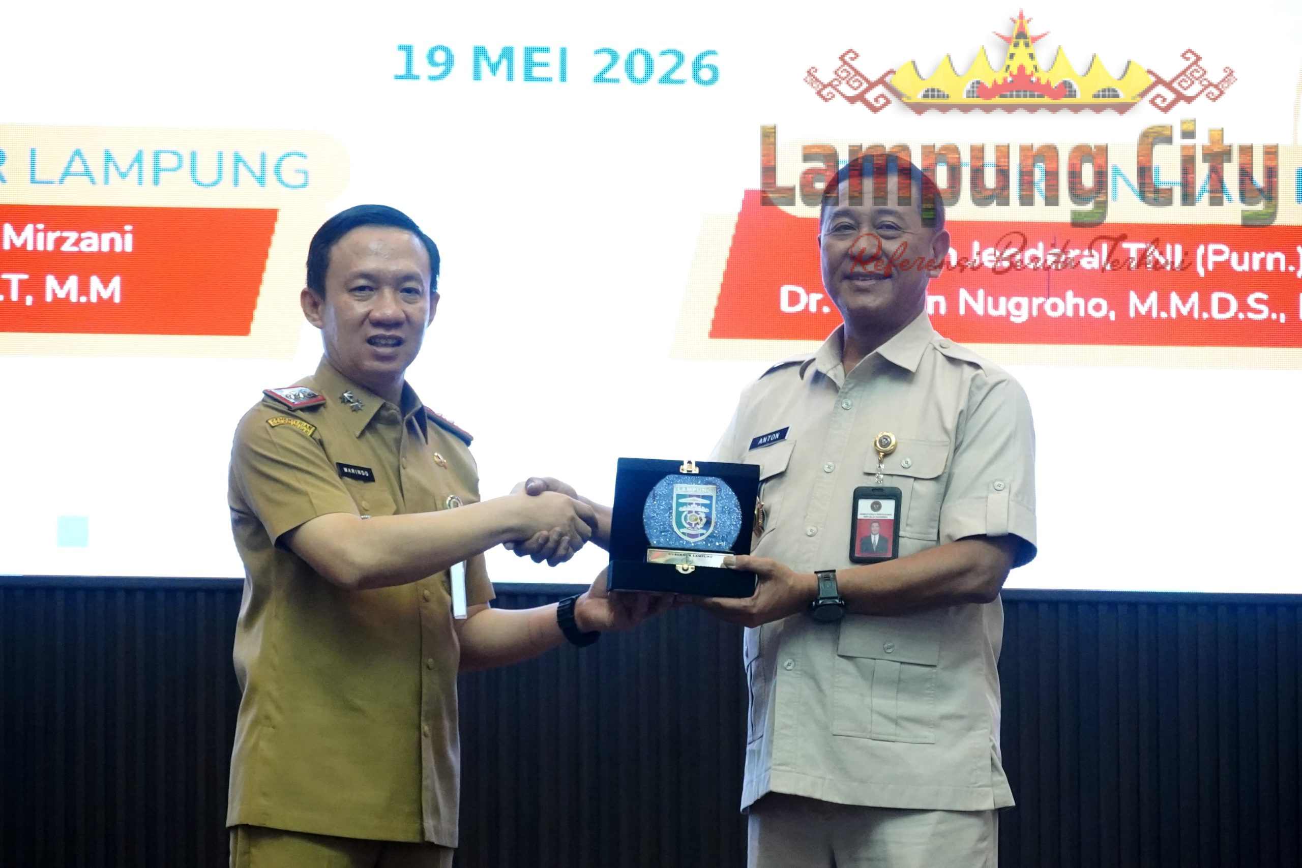 Lampung Perkuat Ketahanan Wilayah Hadapi Ancaman Multidimensi
