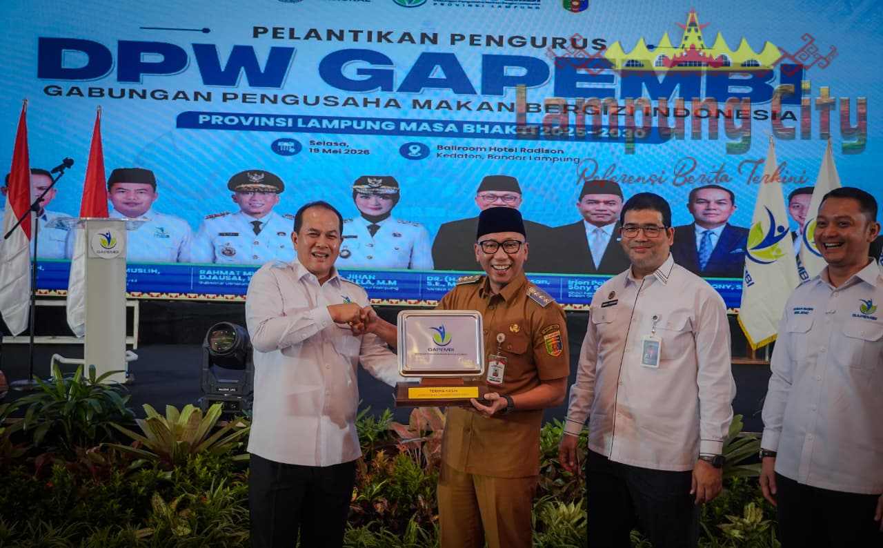 Pemprov Lampung Dorong Dapur MBG Serap Produk Petani, Peternak, dan UMKM Lokal