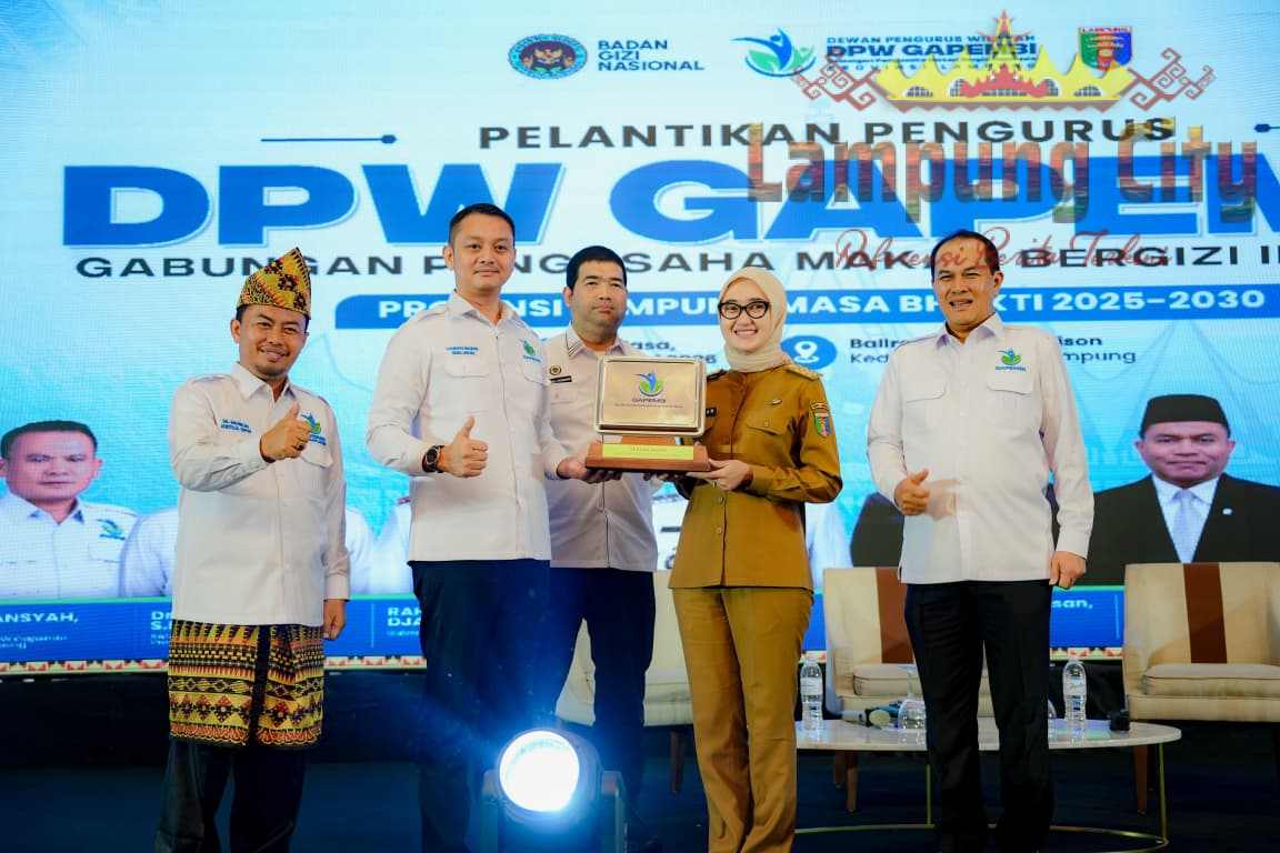 Pemprov Lampung Dorong GAPEMBI Jadi Garda Terdepan Penyediaan Pangan Sehat
