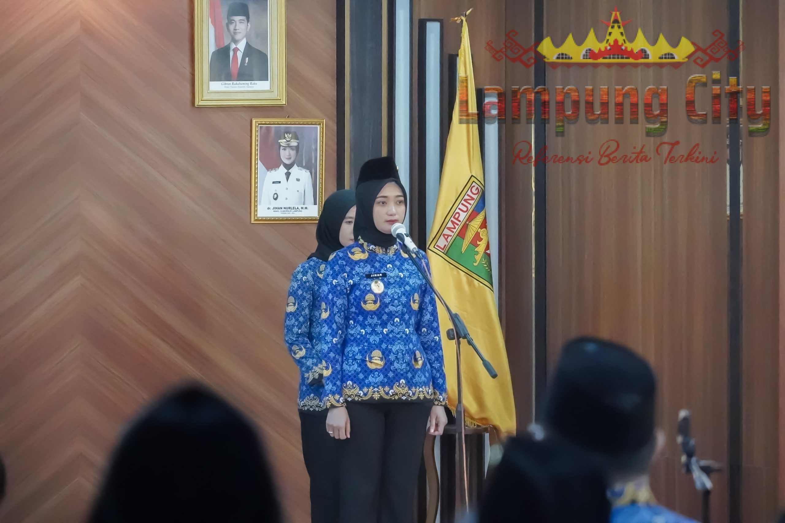 Peringati Harkitnas ke 118, Pemprov Lampung Gaungkan Semangat Kebangkitan Kolektif Bangsa
