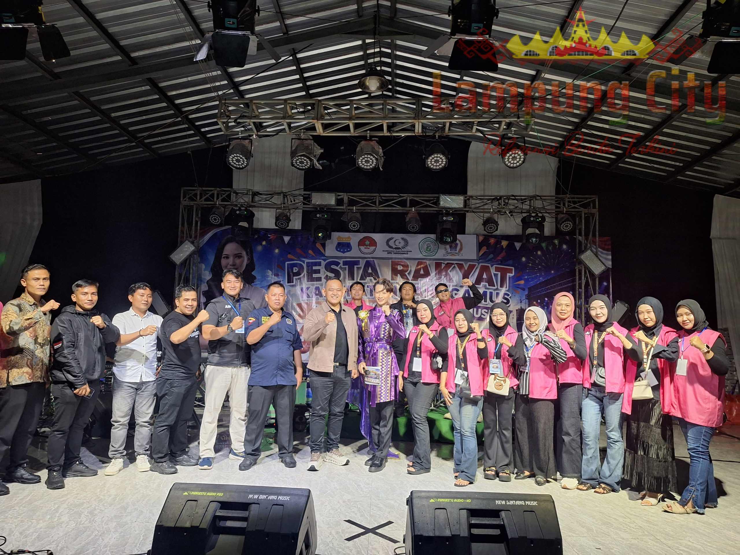 Pesta Rakyat Tanggamus 2026 Resmi Ditutup, UMKM Jadi Motor Kebangkitan Ekonomi Daerah