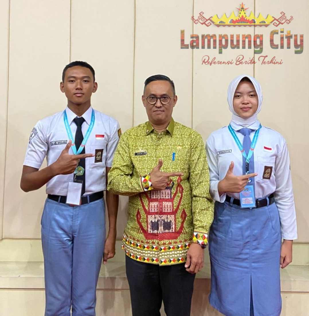 Dua Siswa Asal Tanggamus Berhasil Lolos Seleksi Paskibraka Provinsi Lampung