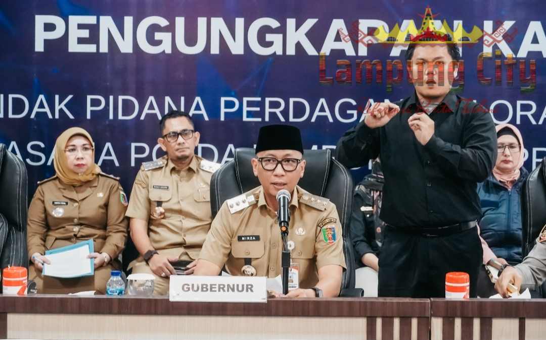 Pemprov Lampung Perkuat Perlindungan Anak, TPPO Jadi Perhatian Serius