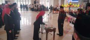 125 Pejabat Fungsional dan Kepala Sekolah Dilantik, Pemkab Tulang Bawang Dorong Reformasi Pendidikan yang Lebih Berkualitas